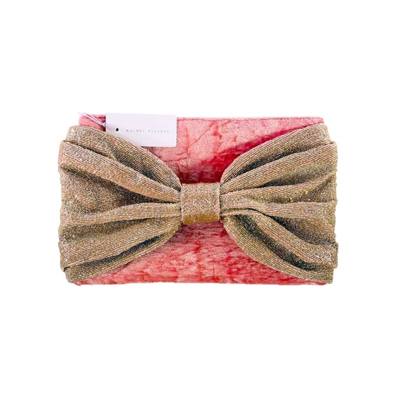- Brand: Rachel Parcell
- Polyester interior
- About 10.5\